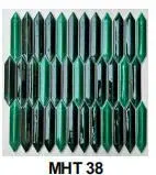 Gạch mosaic cao cấp nhập khẩu, màu xanh lá, KT vỉ 300x300mm, MHT 38